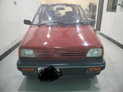 Suzuki mehran model 1999
