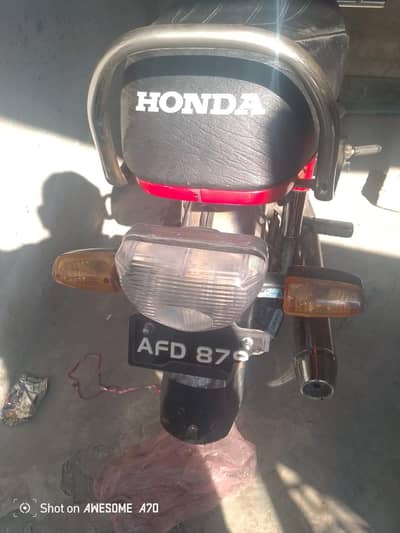 honda 70 cc bike for seel 2021 modal