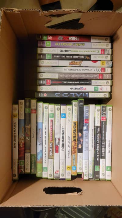 Xbox 360 games