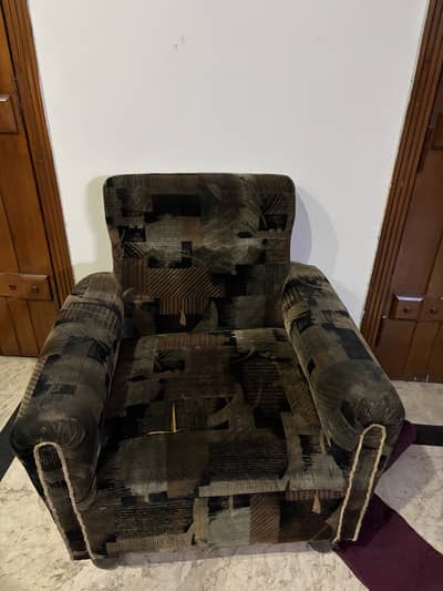 1 Seater 2 pair Sofa