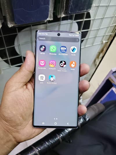 Samsung Note 10 5g All okay no dote no shadi glass crack ha