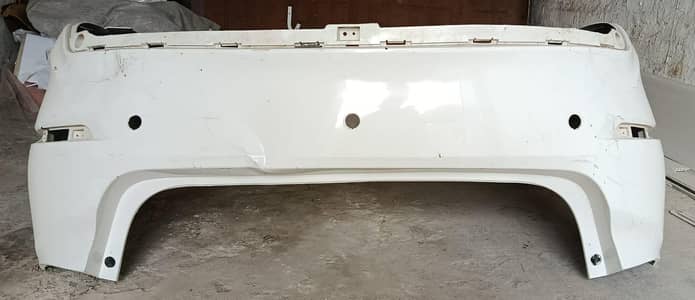 Alsvin Original Bumber (Repairable)