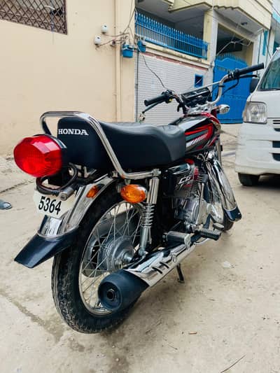 Honda CG 125 2026 Model