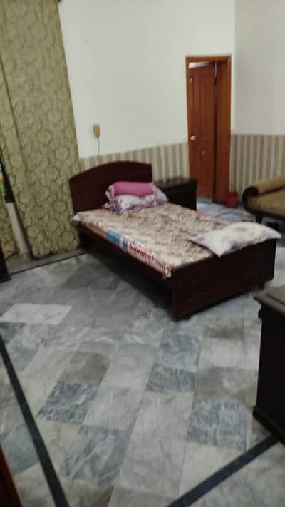 5 Marla Full Furnished Lower Portion For Rent In Johar Town Phase Two Black R3