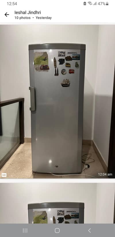 Vertical Freezer Used