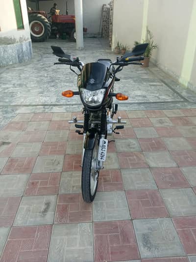 Suzuki GD 110 2021 model