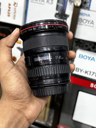Canon 17-40mm F/4L USM - Best Price