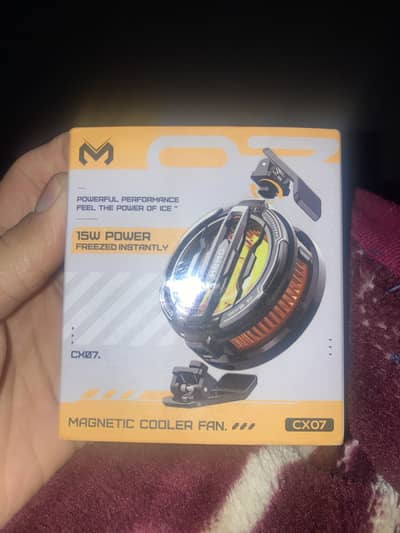 Memo cx07 colling fan