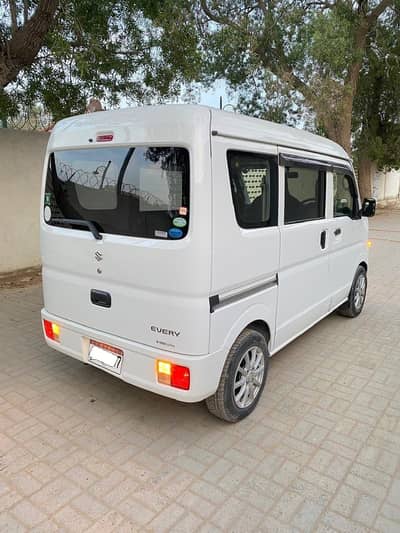 Suzuki Every PA 2020 model 2025 registered