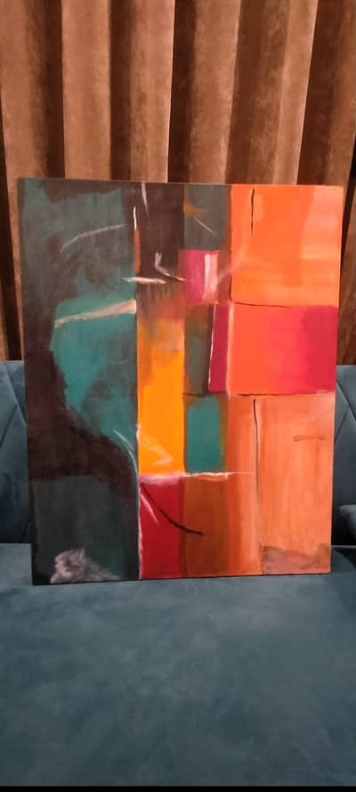 canvas abstarct art for sale