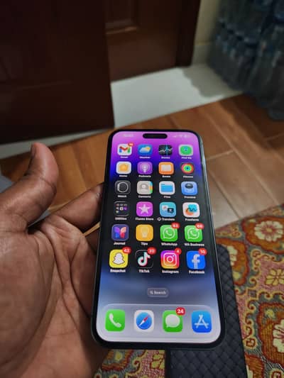 Iphone 14 pro max 128 Gb pta approved