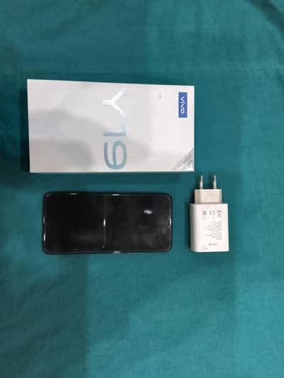 Vivo Y19 Mobile Phone 8GB RAM 128GB PTA Approved Used 9/10