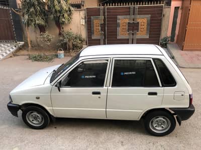 SUZUKI MEHRAN VX 2014