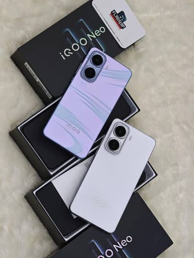Iqoo Neo 11 12GB 256GB Non PTA Non Active Complete Box