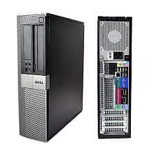 Dell Optiplex 980 PC – 8GB RAM, 500GB HDD, AMD Radeon 6450 HD GPU