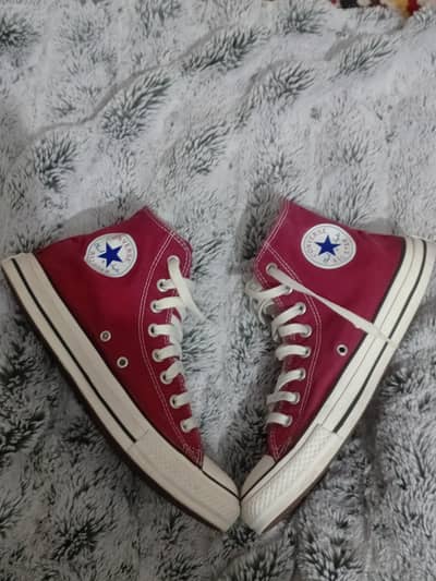 Converse Chuck Taylor All Star High Top – Red