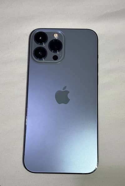 13 pro max 100 health 128GB 10/10 Exchange with higher model