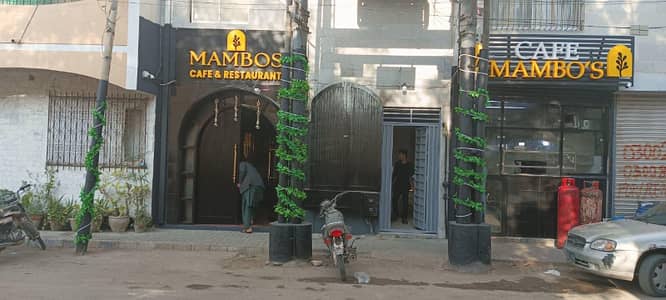 Stadium Commercial Goldmine | Rented Restaurant Space on 14th Street, DHA Phase 5 | High Footfall Location | Secure Investment w/ PKR 2.5 Lakh/Month