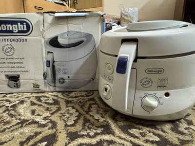 Deep fryer good quality de longe with grill