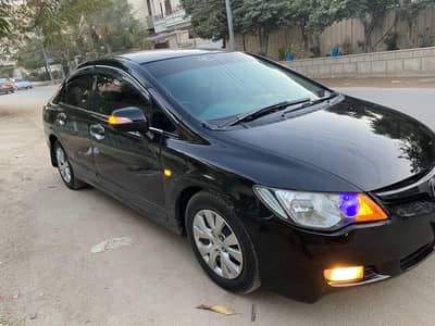 Honda Civic Reborn Automatic 2007