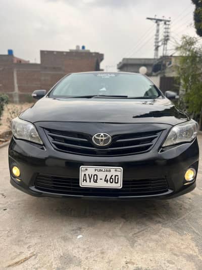 Toyota Corolla XLi  convert to GLi