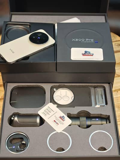 Vivo X300 Pro 1 Year Official PTA Warranty Photography Kit Also Ava
