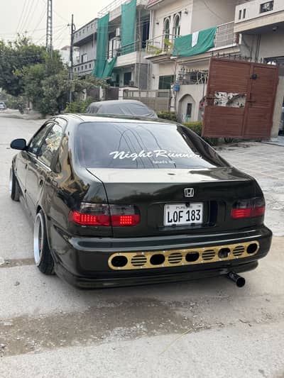 Honda Civic EG Ferio 1995 Modified , Lahore Reg , Complete documents