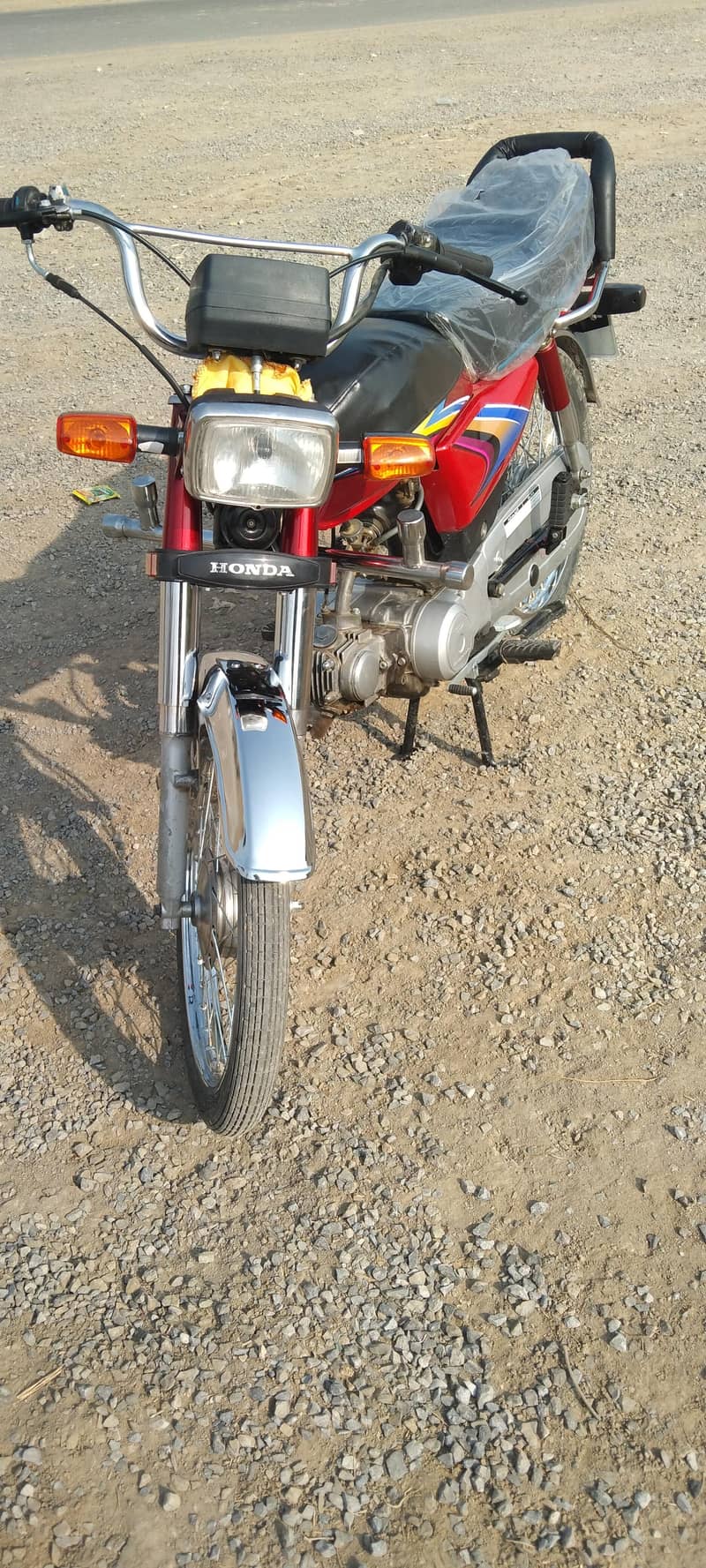 ہنڈا سی ڈی 70 فل تیار 0