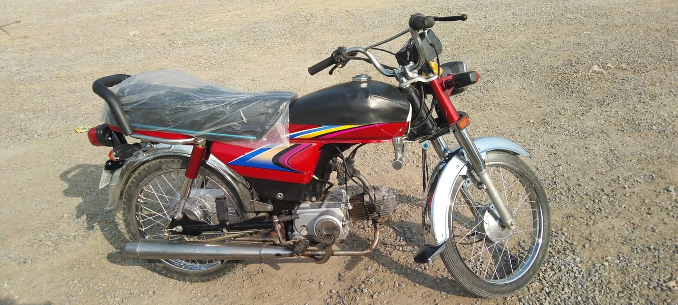 ہنڈا سی ڈی 70 فل تیار 1