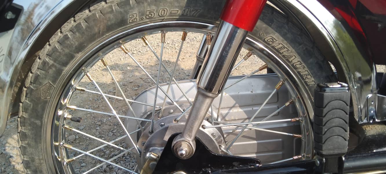 ہنڈا سی ڈی 70 فل تیار 3