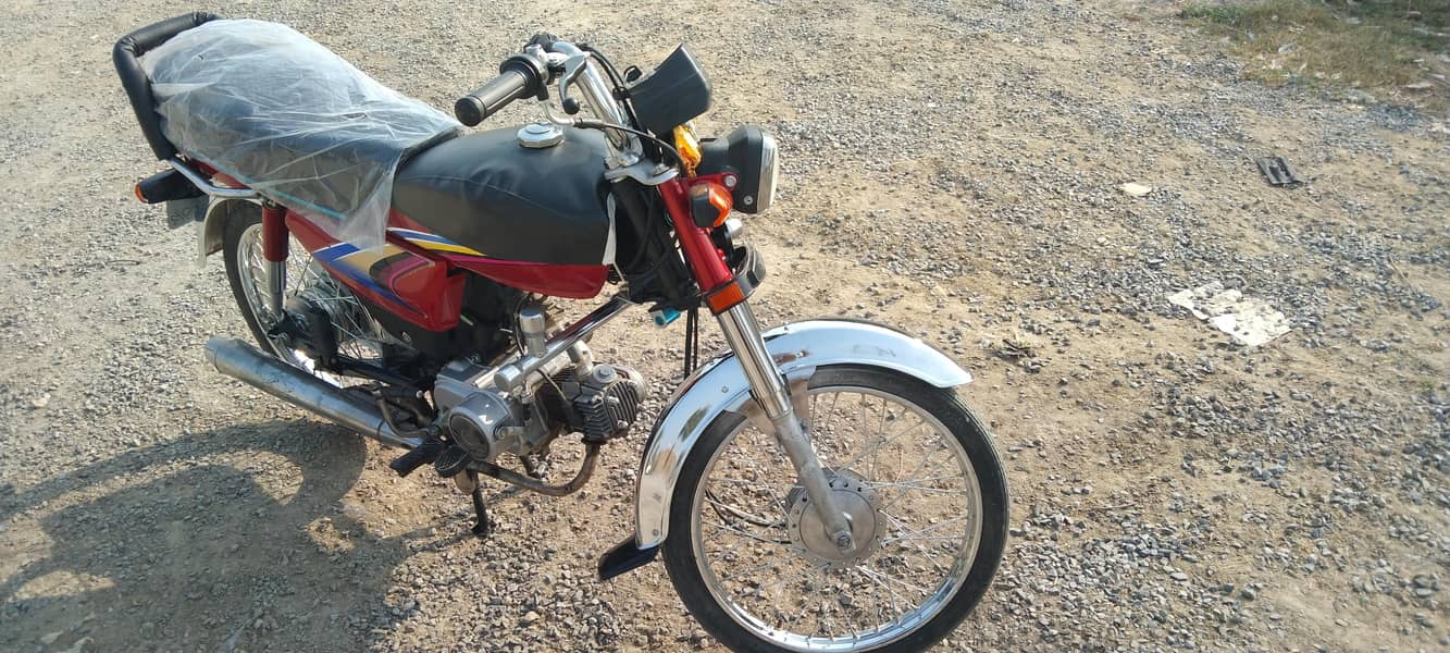 ہنڈا سی ڈی 70 فل تیار 5