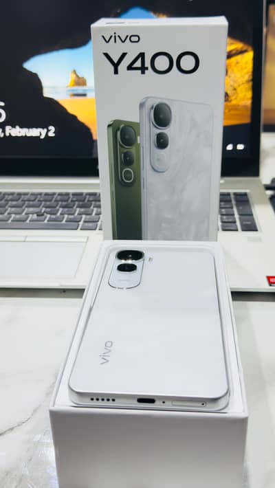 New Mobile Box Pack vivo Y400