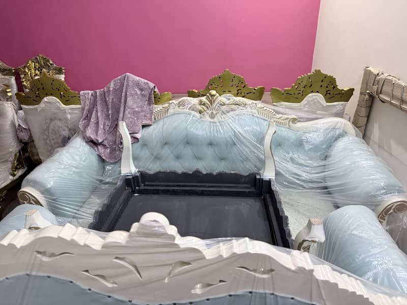 7 seater sofaa set 1