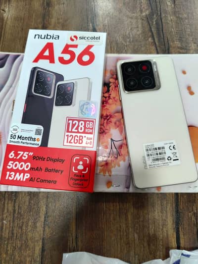Nubia A56