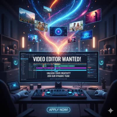 Video Editor Required