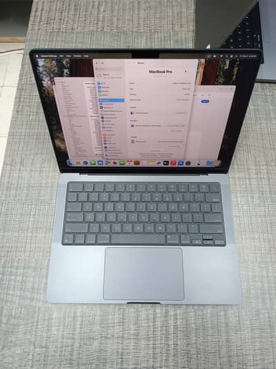 MACBOOK PRO M4 2024 14 INCH 16GB RAM 512GB SSD 17 CYCLE 100 HEALTH