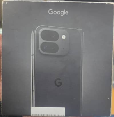 Google Pixel 9 Pro Fold 16GB 512GB Very Rear Available Company Packed