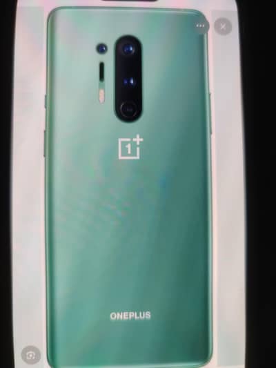 one plus 8pro no shade no dot no lines ok set ha glacial green colour