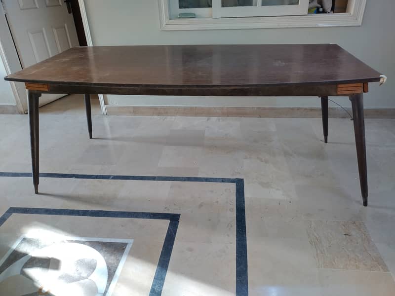 Dining table available 2