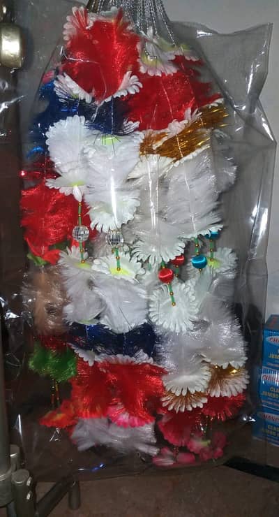 1 pcs Soft  Artificial Wedding Fancy Mala