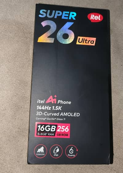 ITEL S26 ULTRA.