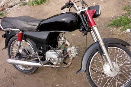 United Bike 2012 Model Full Restore