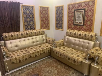 6 seater sofa set