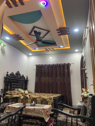 5.5 Marla Double Storey House In Pia Colony Very Near From Main Road