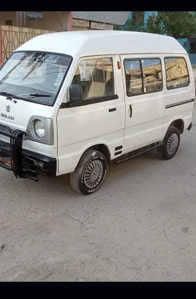 Suzuki Bolan Hi-Roof 2003