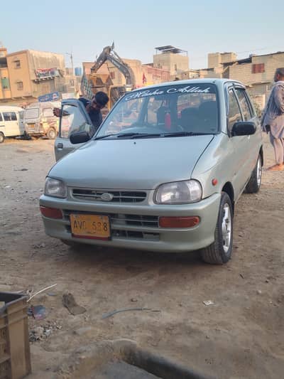 Daihatsu coure original condition paper shower original contion