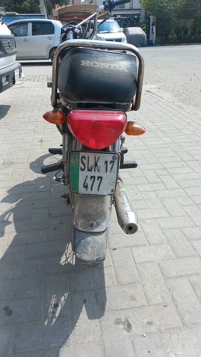 Yamaha Dhoom YD-70 2017