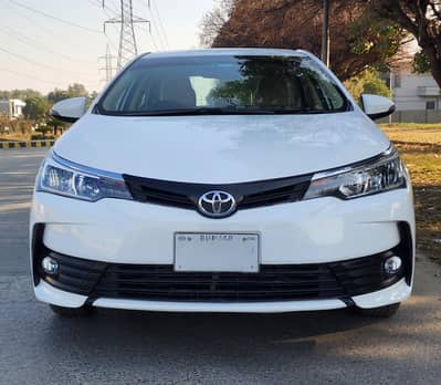 Toyota Corrolla Gli Automatic 2020