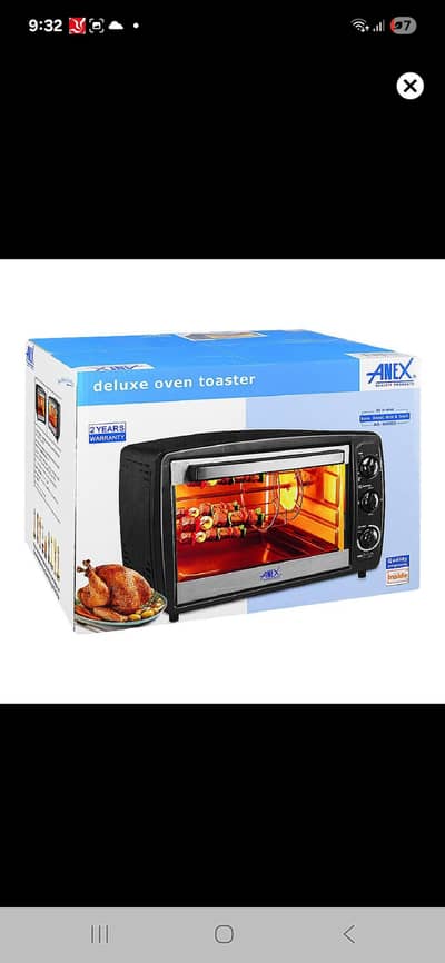 anex oven toaster