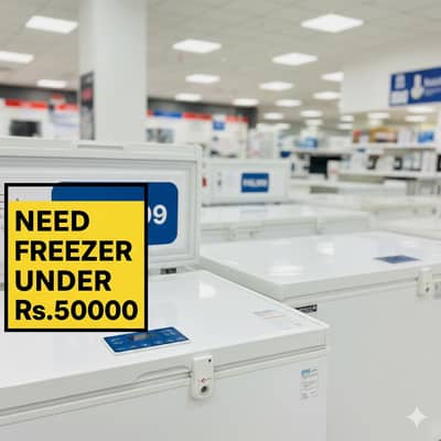 need freezer in pakpattan shairf. . . under 50k